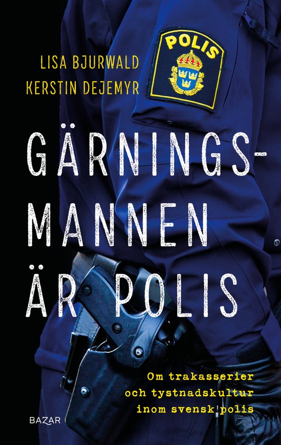 Omslag till Gärningsmannen är polis